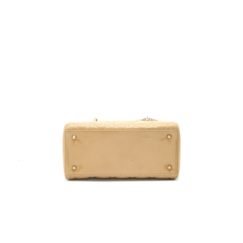 christian-dior-medium-lady-dior-patent-leather-beige-ghw