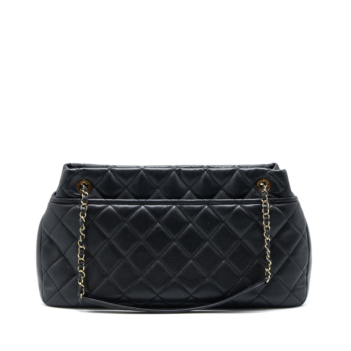 chanel-matelasse-chain-tote-bag-caviar-black-ghw