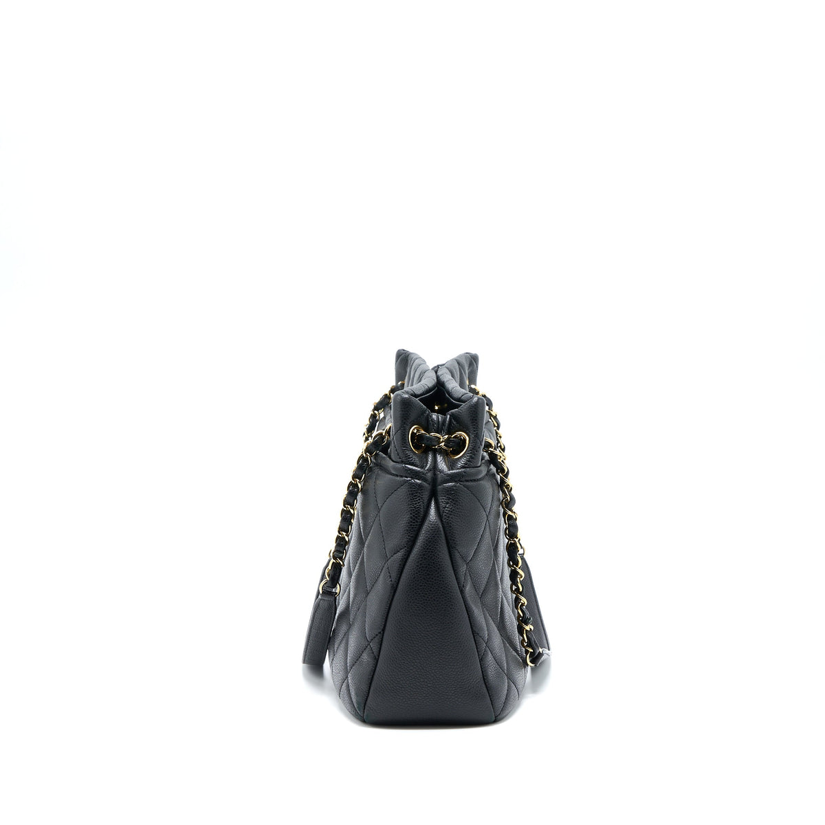chanel-matelasse-chain-tote-bag-caviar-black-ghw
