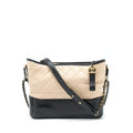 chanel-large-gabrielle-hobo-bag-beige-black-gold-sliver-hardware