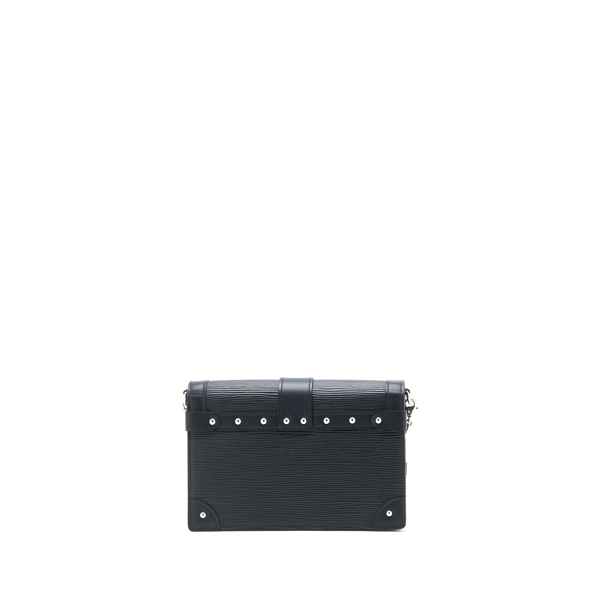 louis-vuitton-trunk-chain-wallet-epi-leather-black-with-shw