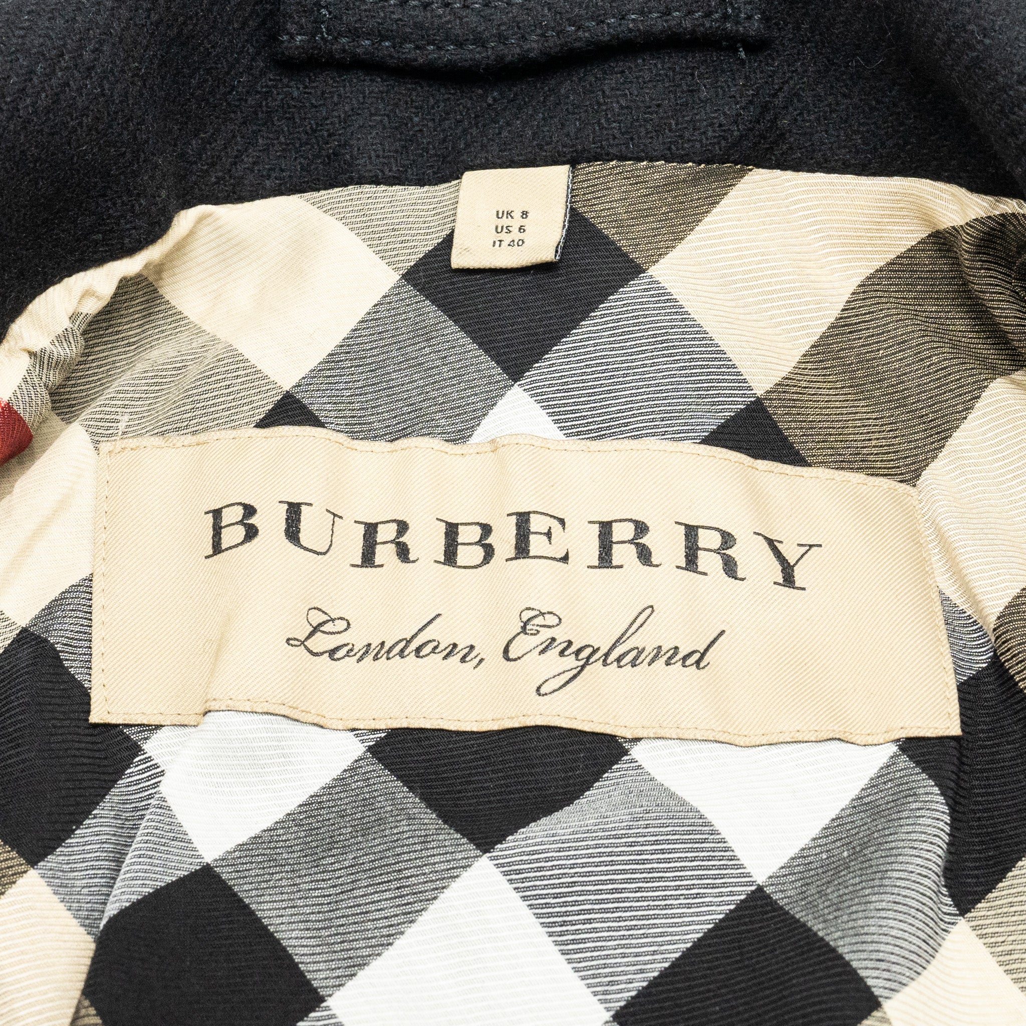 burberry-size-uk8-pea-double-breasted-belted-waist-coat-virgin-wool-black