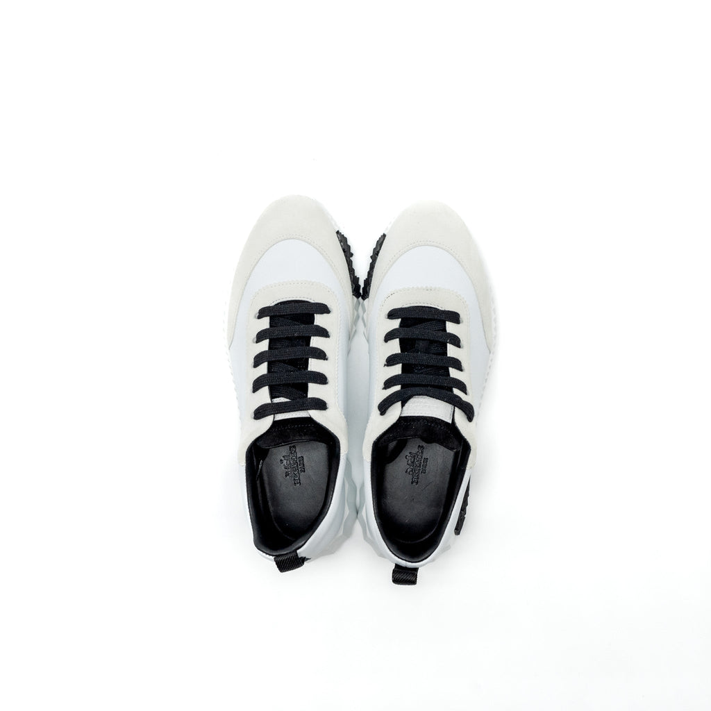 hermes-size-39-femme-bouncing-sneaker-fabric-suede-multicolour