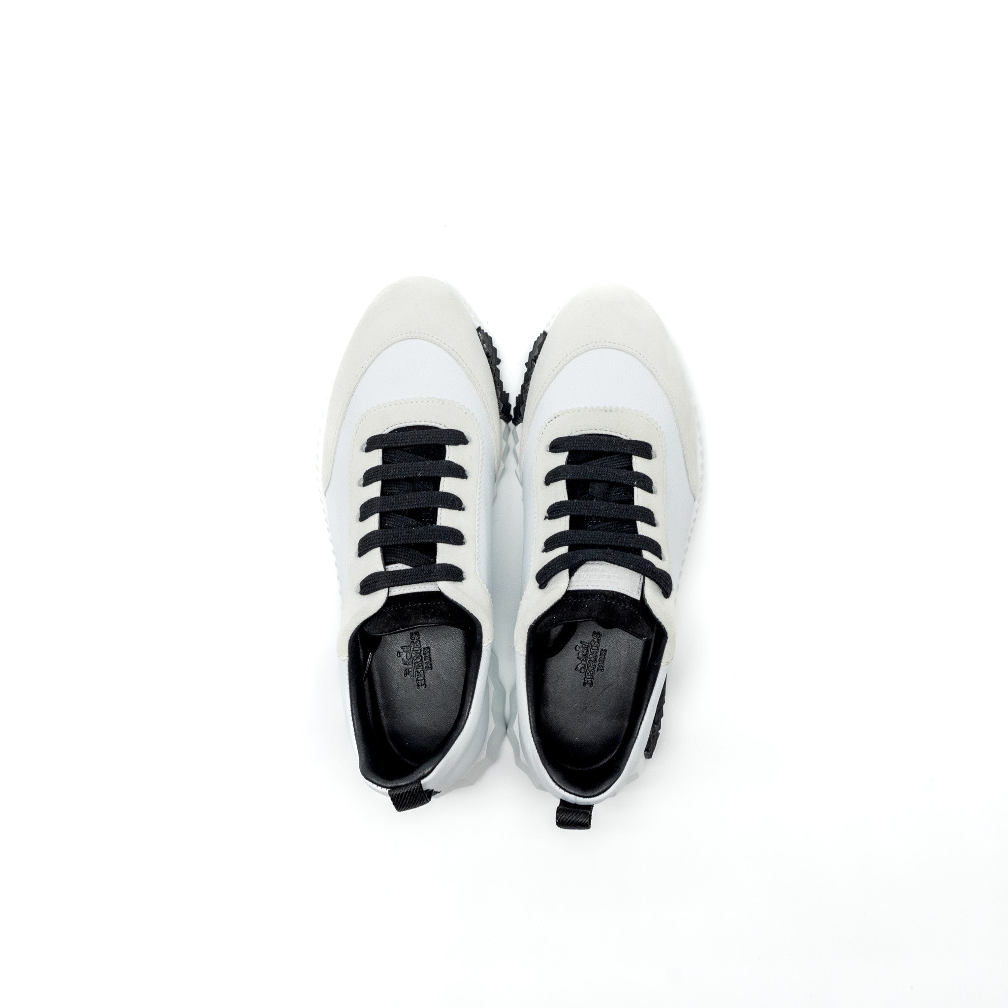 hermes-size-39-femme-bouncing-sneaker-fabric-suede-multicolour