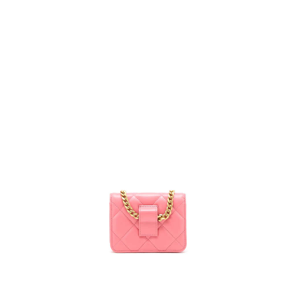 chanel-mini-flap-waist-bag-enamel-logo-lambskin-pink-ghw