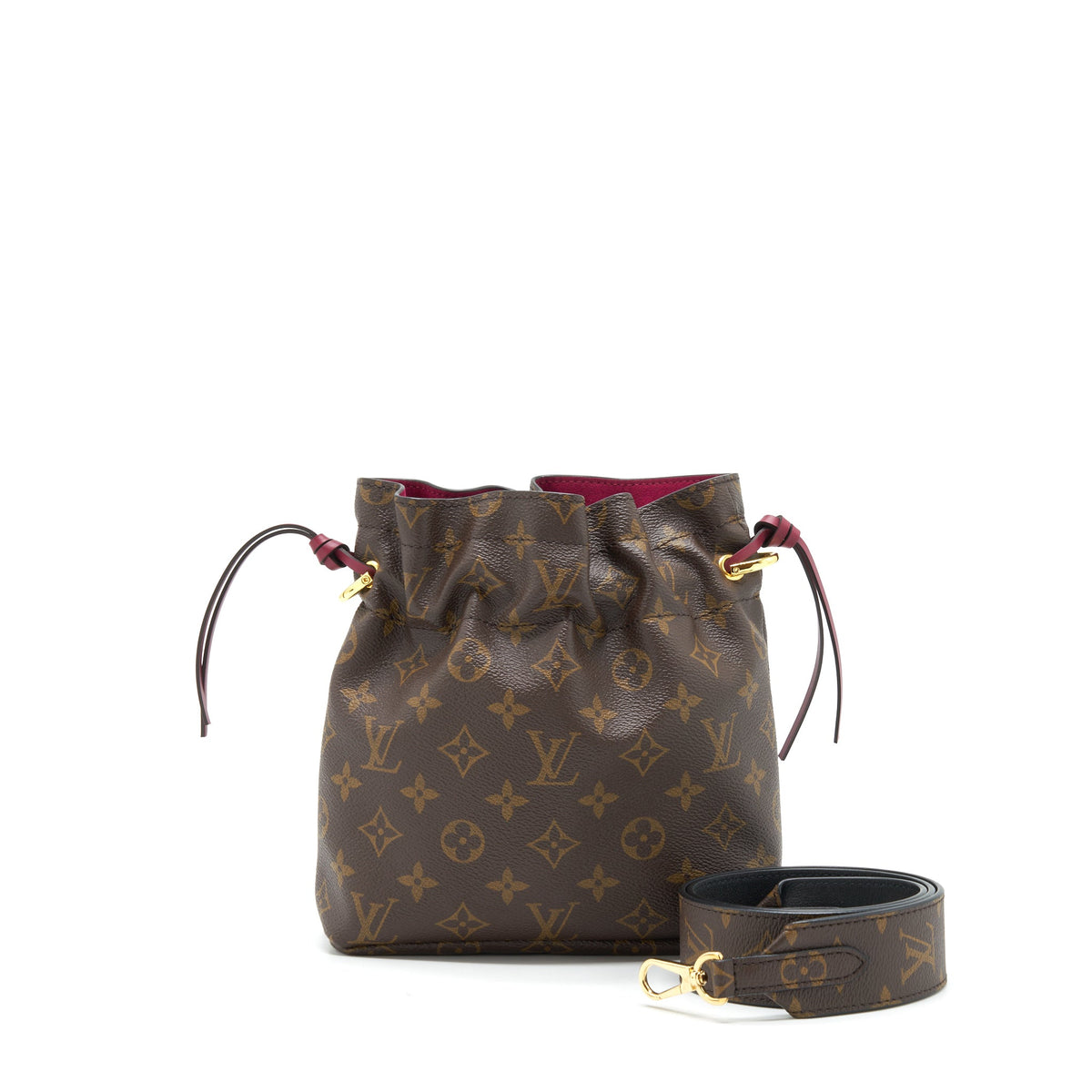 louis-vuitton-noe-pouch-monogram-canvas-fuchsia-with-bandouliere-shoulder-strap