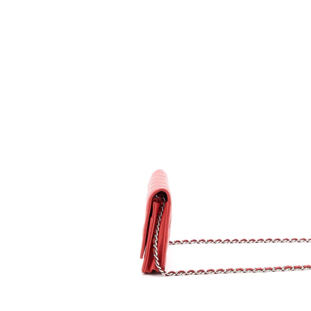 chanel-classic-wallet-on-chain-lambskin-orange-red-shw
