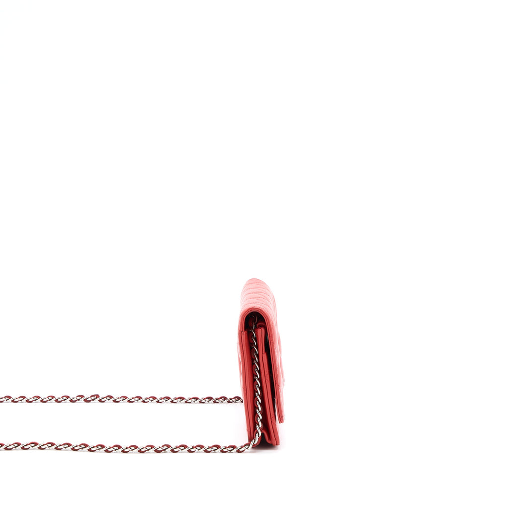 chanel-classic-wallet-on-chain-lambskin-orange-red-shw