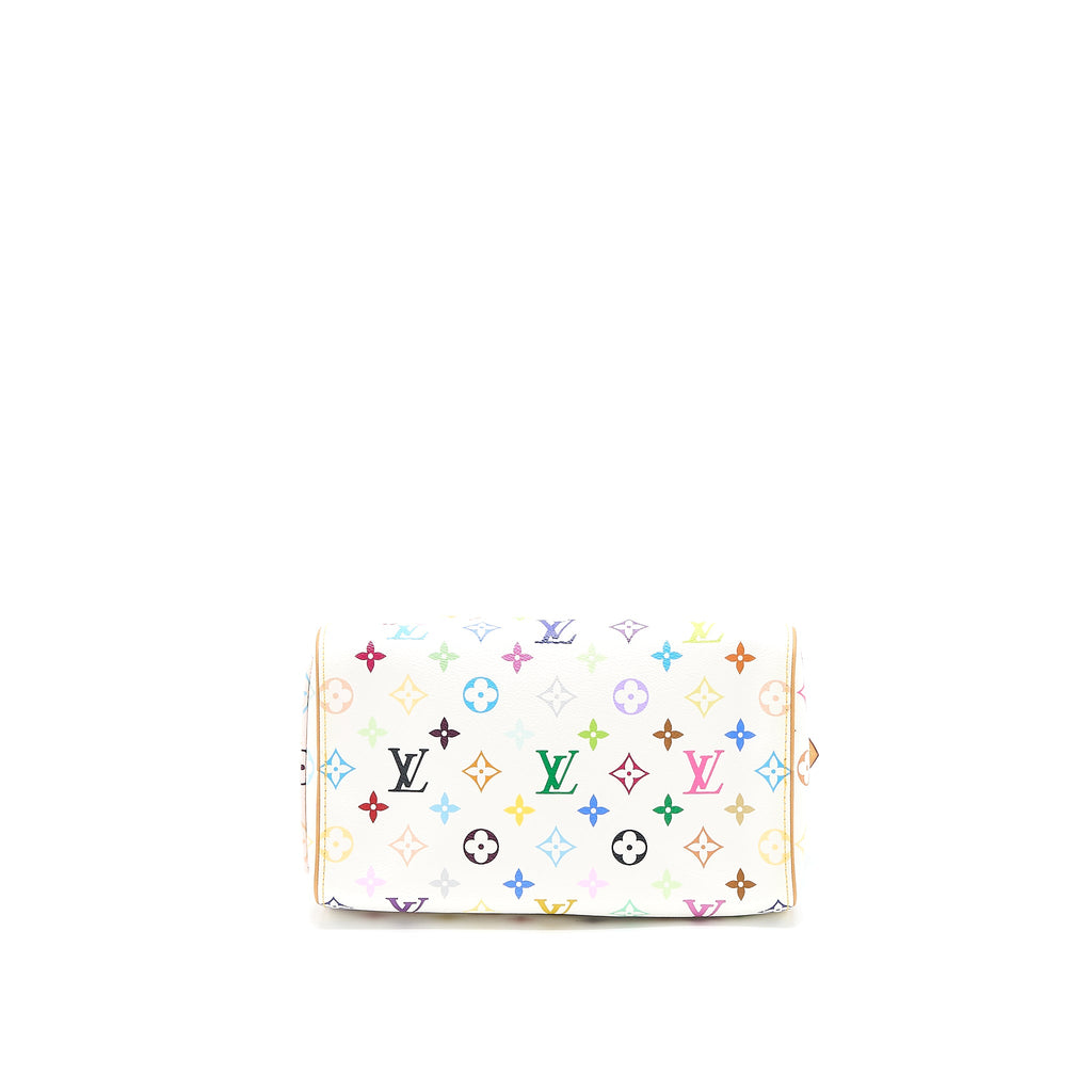 louis-vuitton-vintage-speedy-25-limited-edition-white-multicolour-ghw