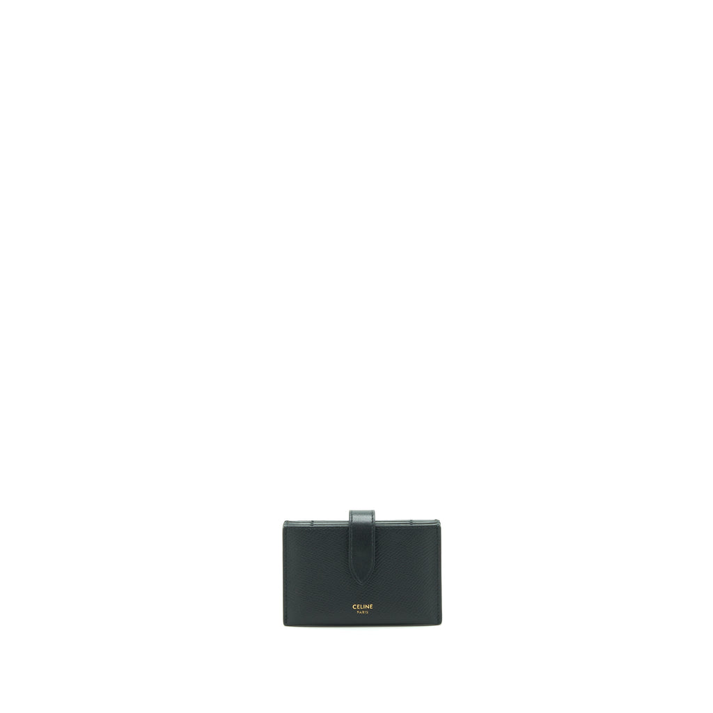 celine-accordeon-card-holder-grained-calfskin-black