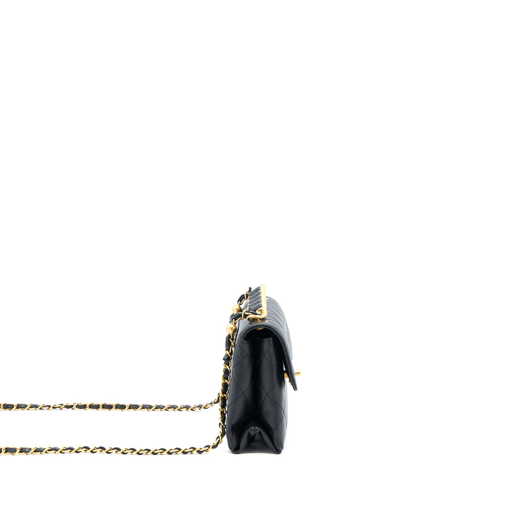 chanel-handle-flap-bag-leather-chain-calfskin-black-brushed-ghw-microchip