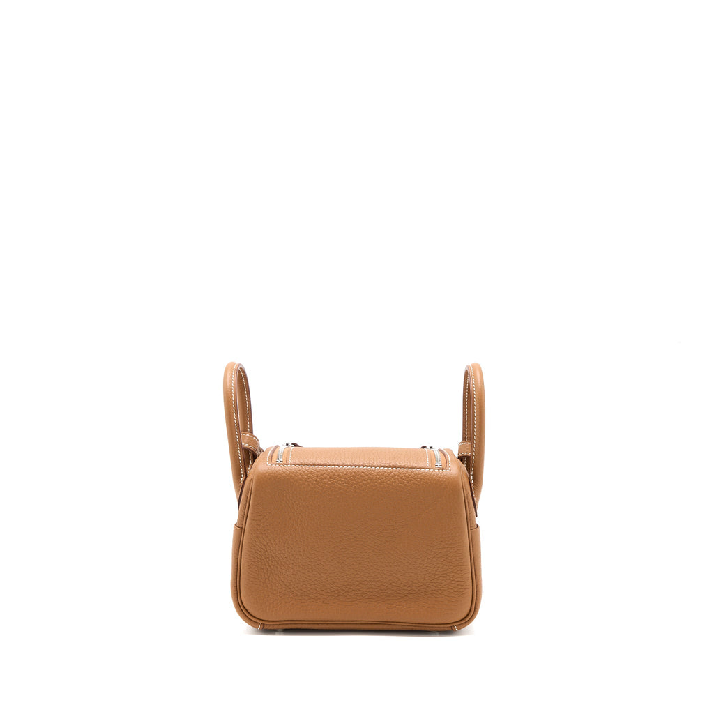 hermes-mini-lindy-clemence-gold-shw-stamp-u