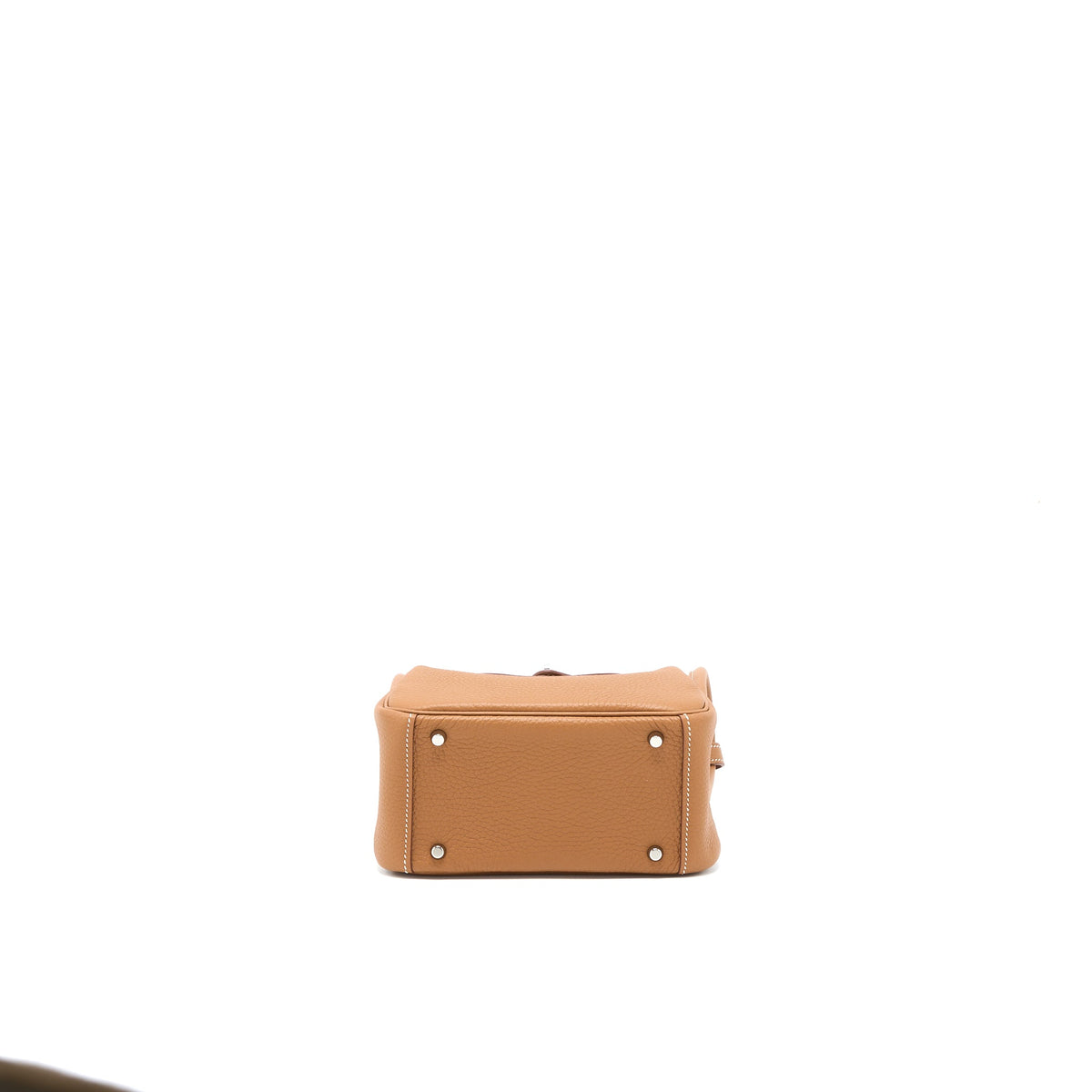 hermes-mini-lindy-clemence-gold-shw-stamp-u
