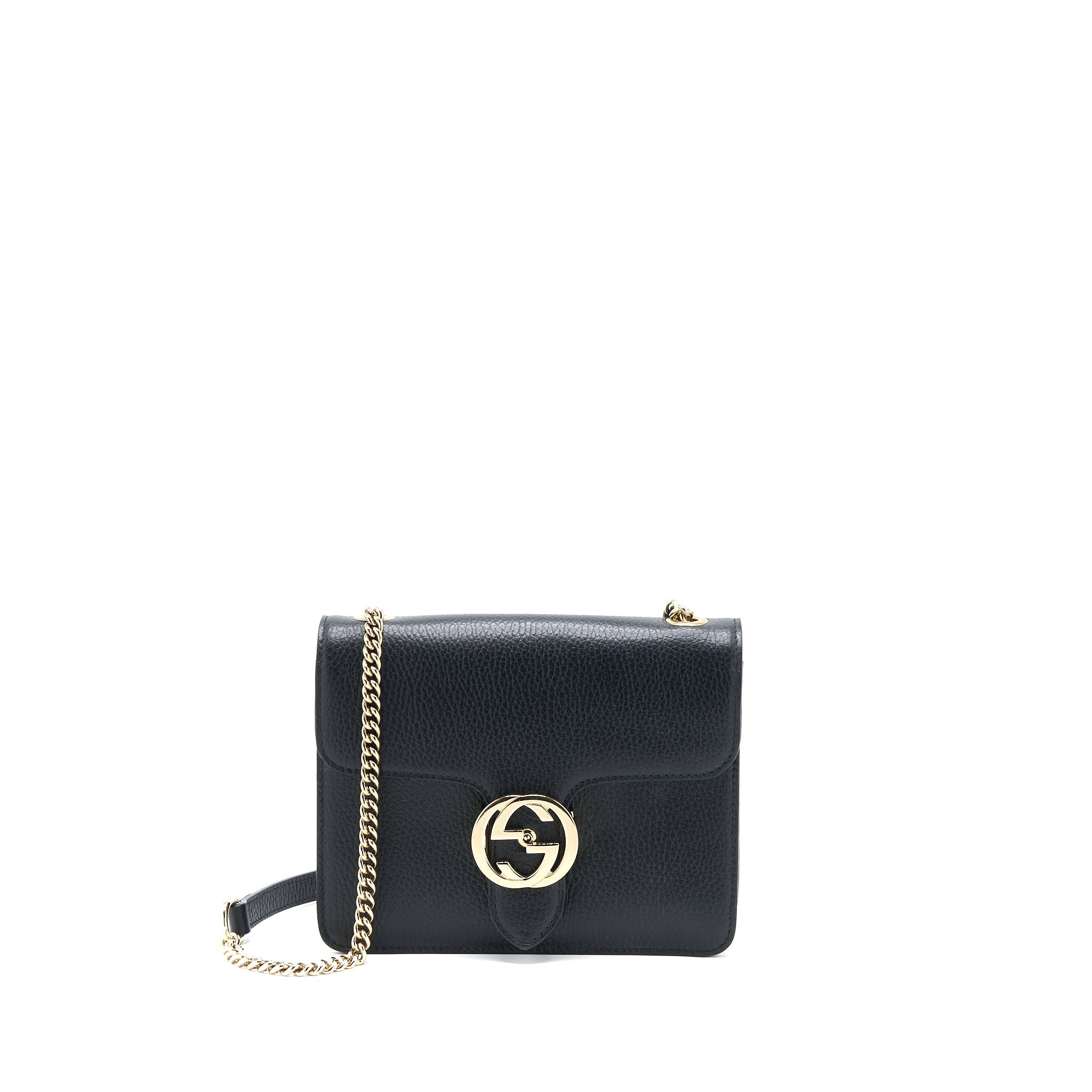 gucci-interlocking-small-shoulder-bag-black-lghw