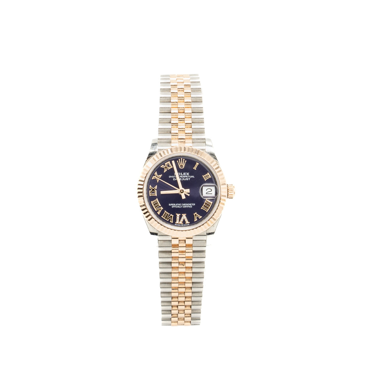 rolex-datejust-31-aubergine-set-with-diamonds-oystersteel-rose-gold-model-278271-copy