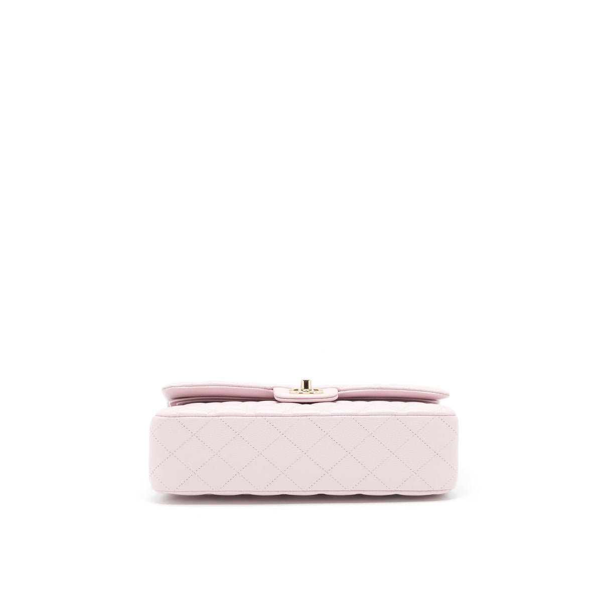 chanel-medium-classic-double-flap-bag-21s-caviar-light-pink-lghw