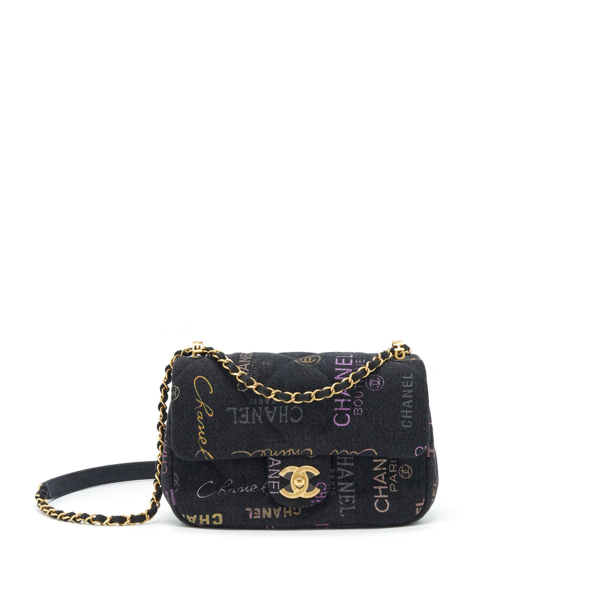 chanel-22p-small-flap-bag-23cm-denim-black-ghw-microchip