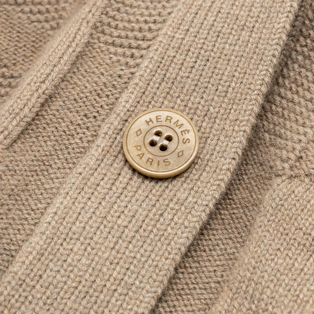 hermes-size-34-h-long-sleeve-cardigan-virgin-wool-gris-etoupe