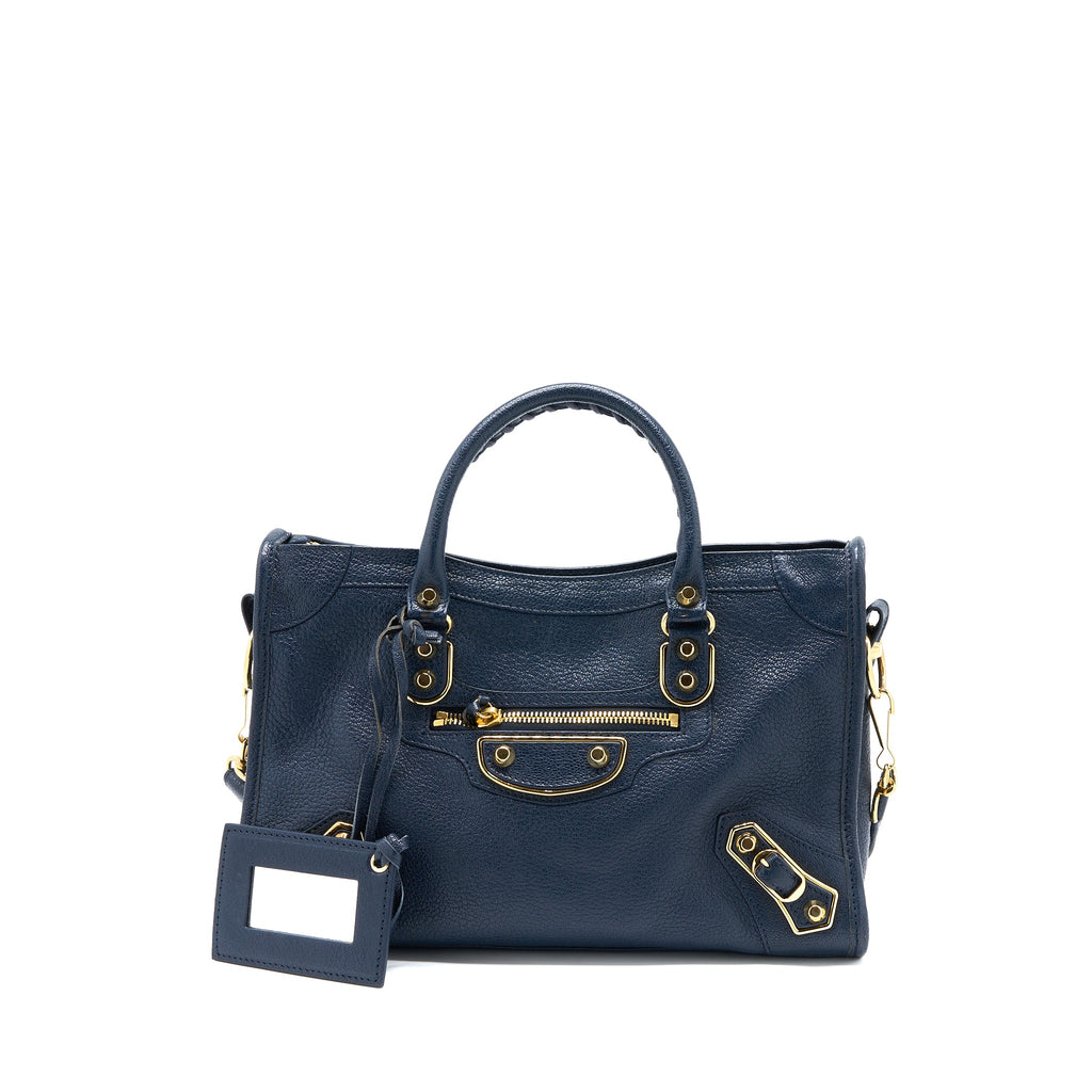 balenciaga-mini-city-bag-navy-ghw-1