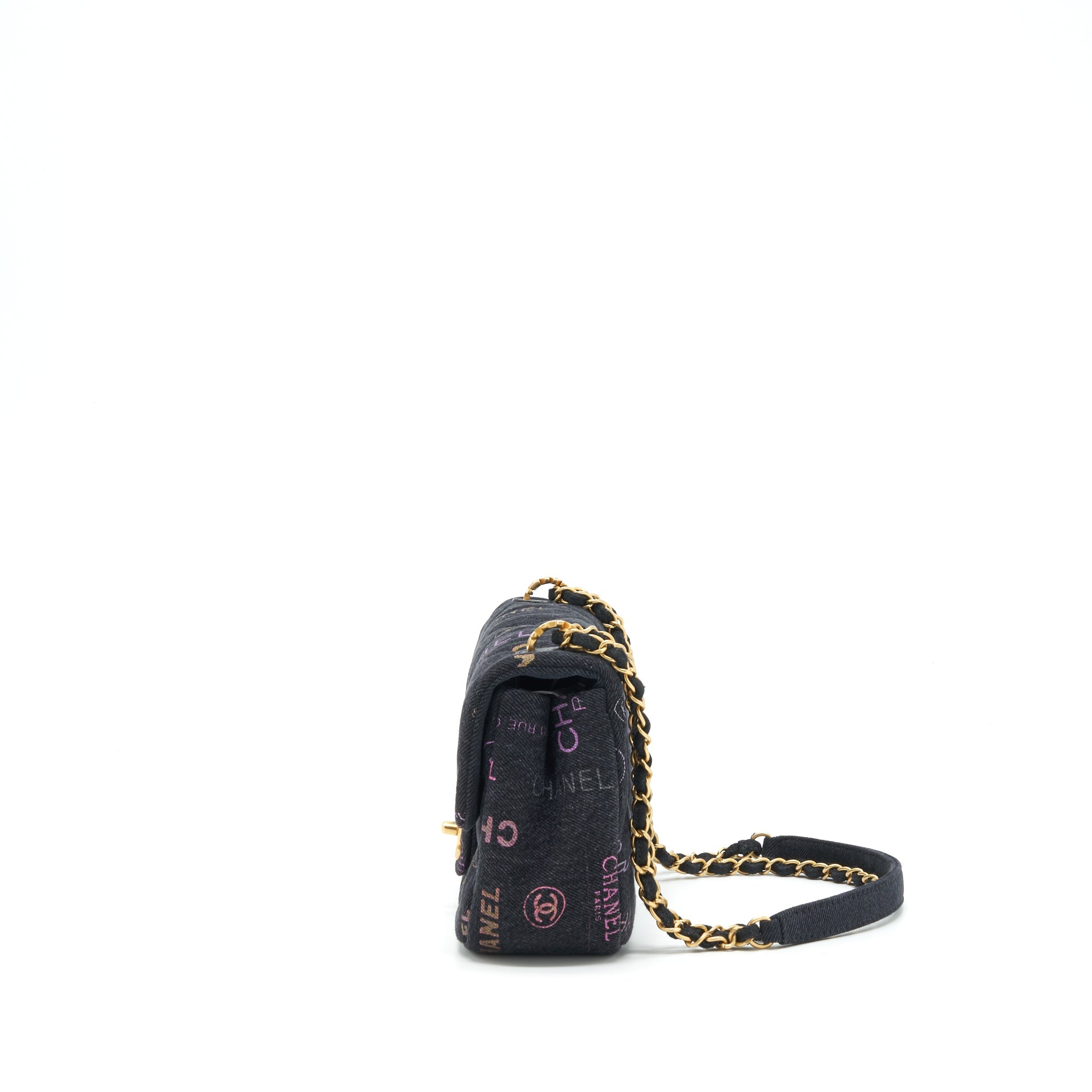 chanel-22p-small-flap-bag-23cm-denim-black-ghw-microchip