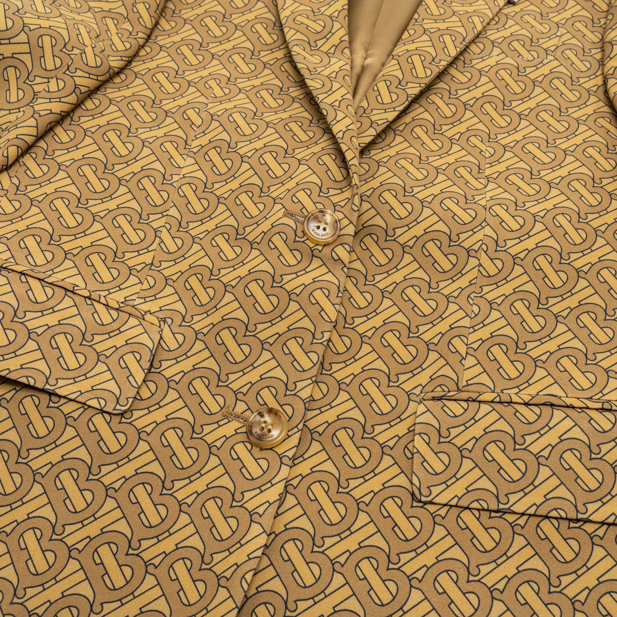 burberry-size-it36-monogram-print-slim-fit-blazer-silk-tawny