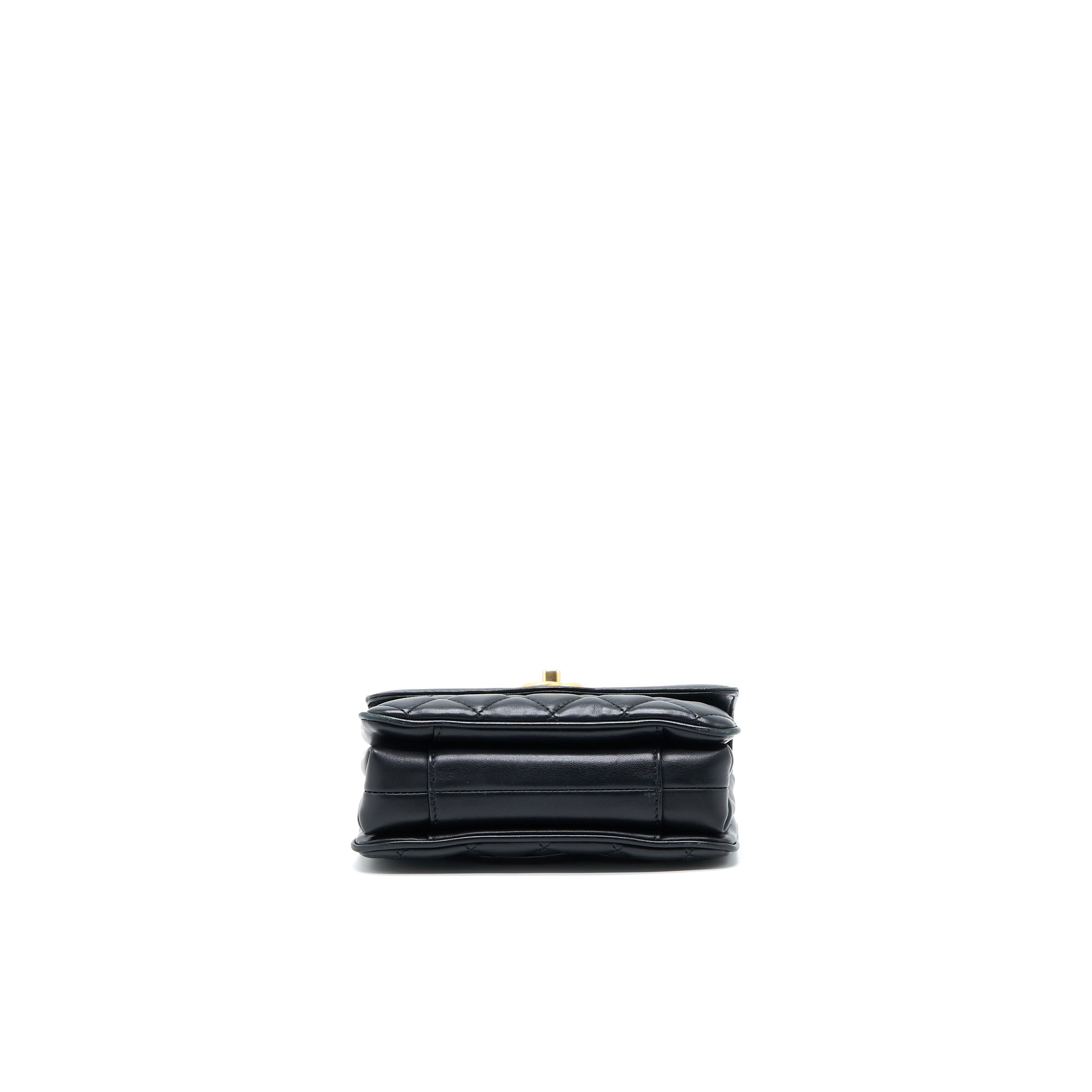 chanel-seasonal-flap-bag-lambskin-black-brushed-ghw