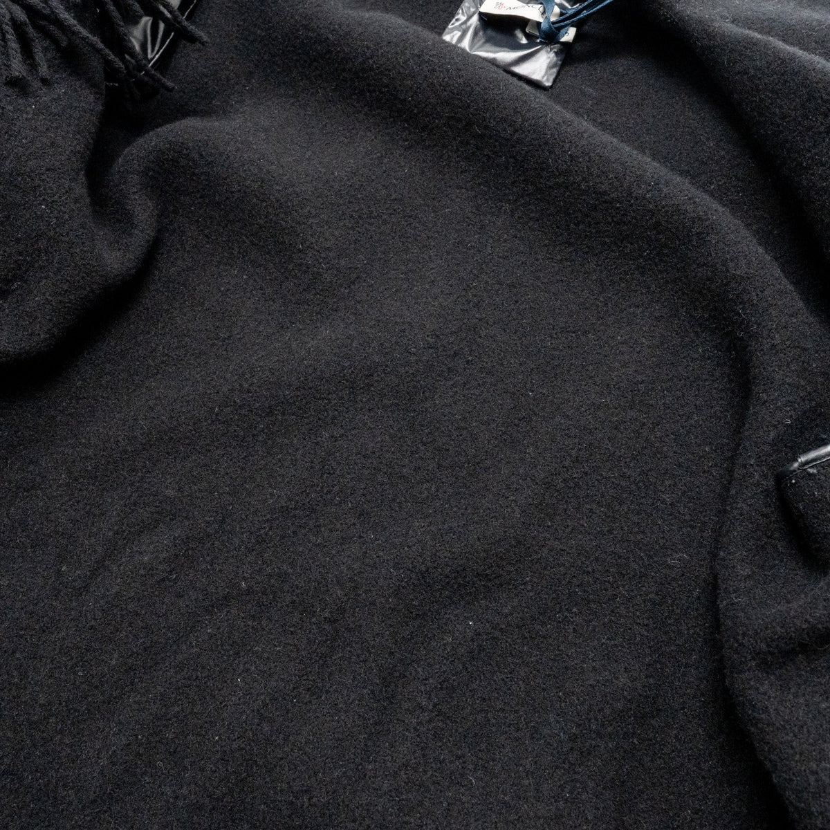 moncler-size-s-cape-down-sleeve-wool-polyamide-black