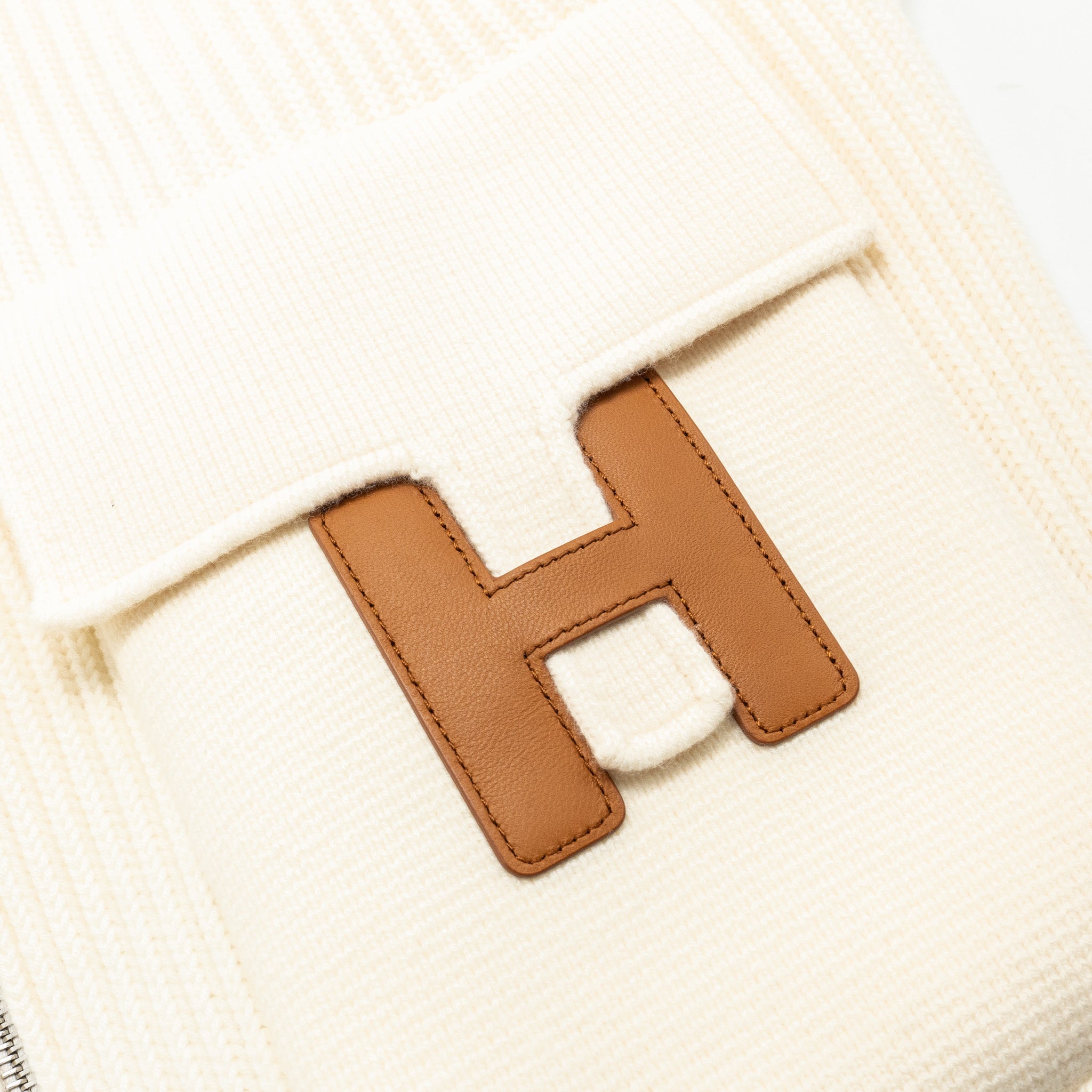 hermes-size-34-blouson-details-cuir-cardigan-virgin-wool-white-1