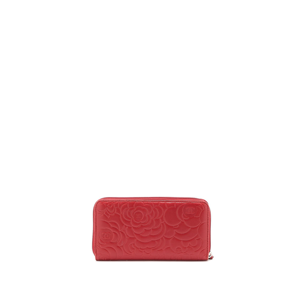 chanel-camellia-long-wallet-lambskin-red-shw
