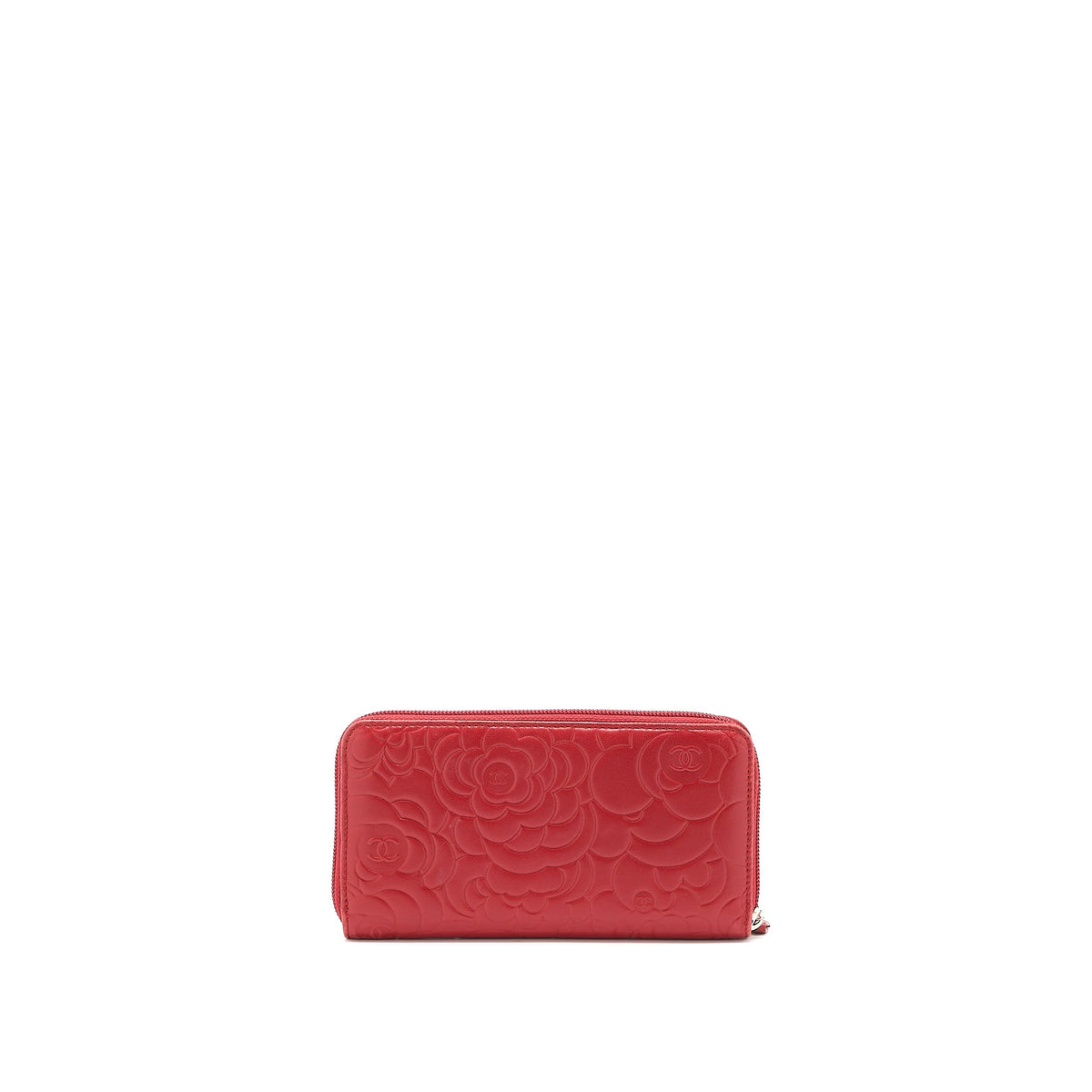 chanel-camellia-long-wallet-lambskin-red-shw