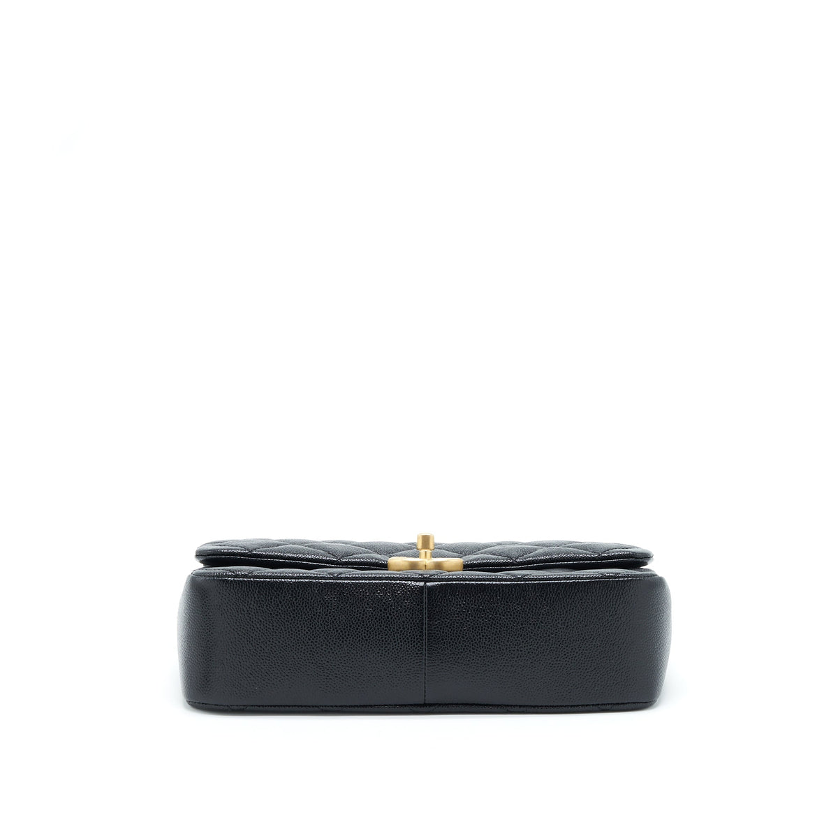 chanel-22p-medium-melody-bag-grained-calfskin-black-ghw-microchip