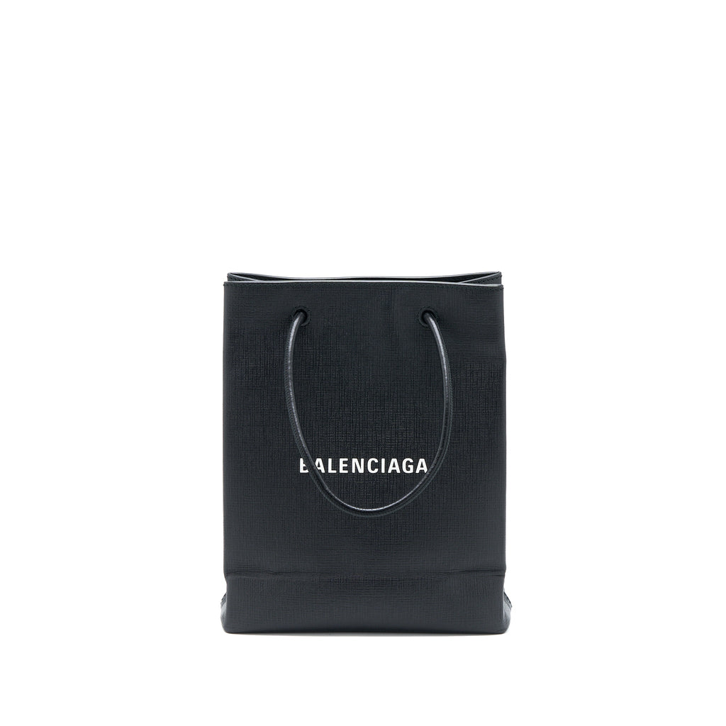 balenciaga-top-handle-shopping-tote-bag-calfskin-black-shw-1
