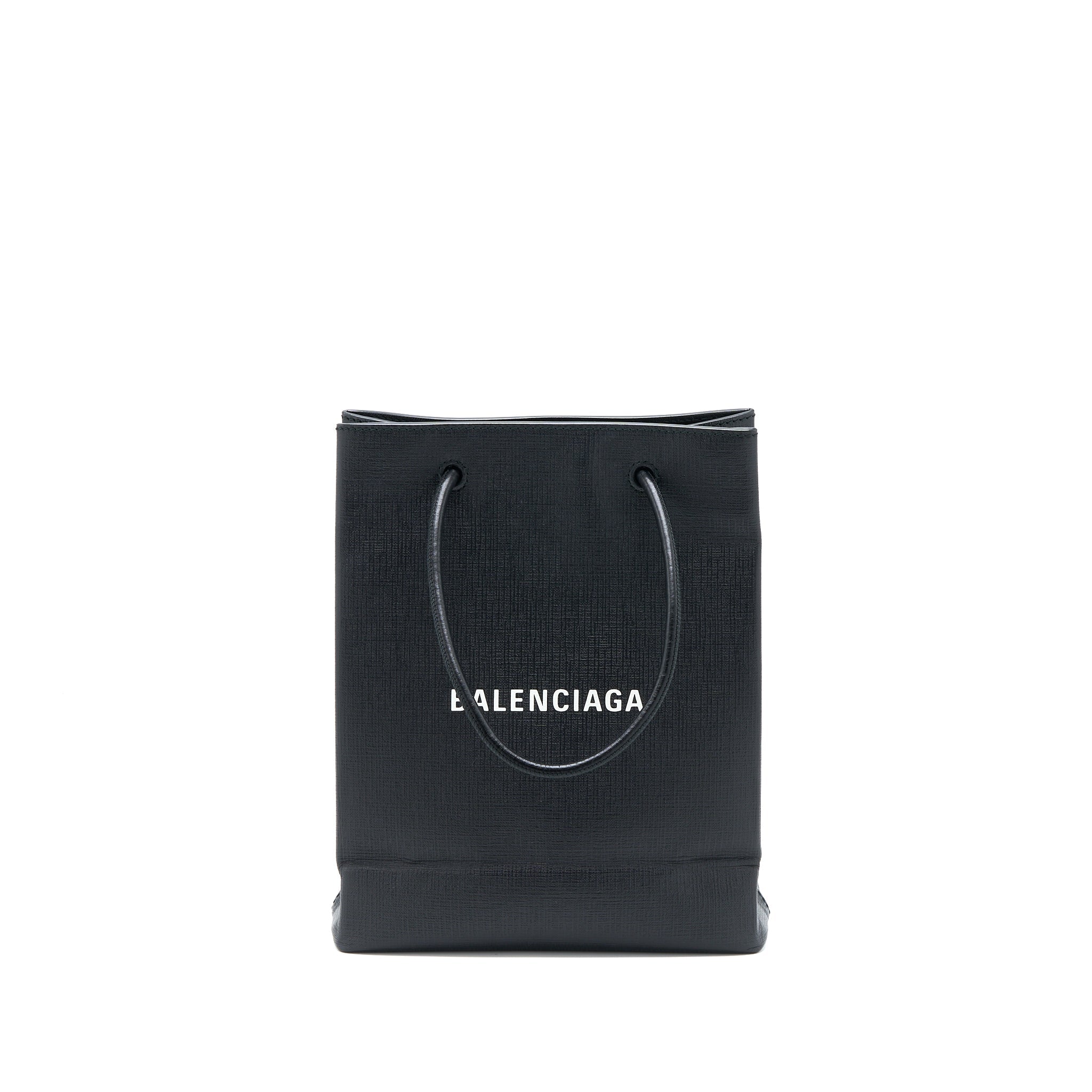 balenciaga-top-handle-shopping-tote-bag-calfskin-black-shw-1