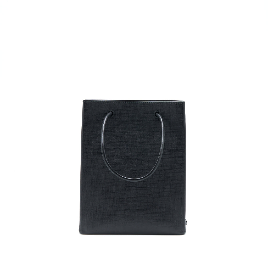 balenciaga-top-handle-shopping-tote-bag-calfskin-black-shw-1