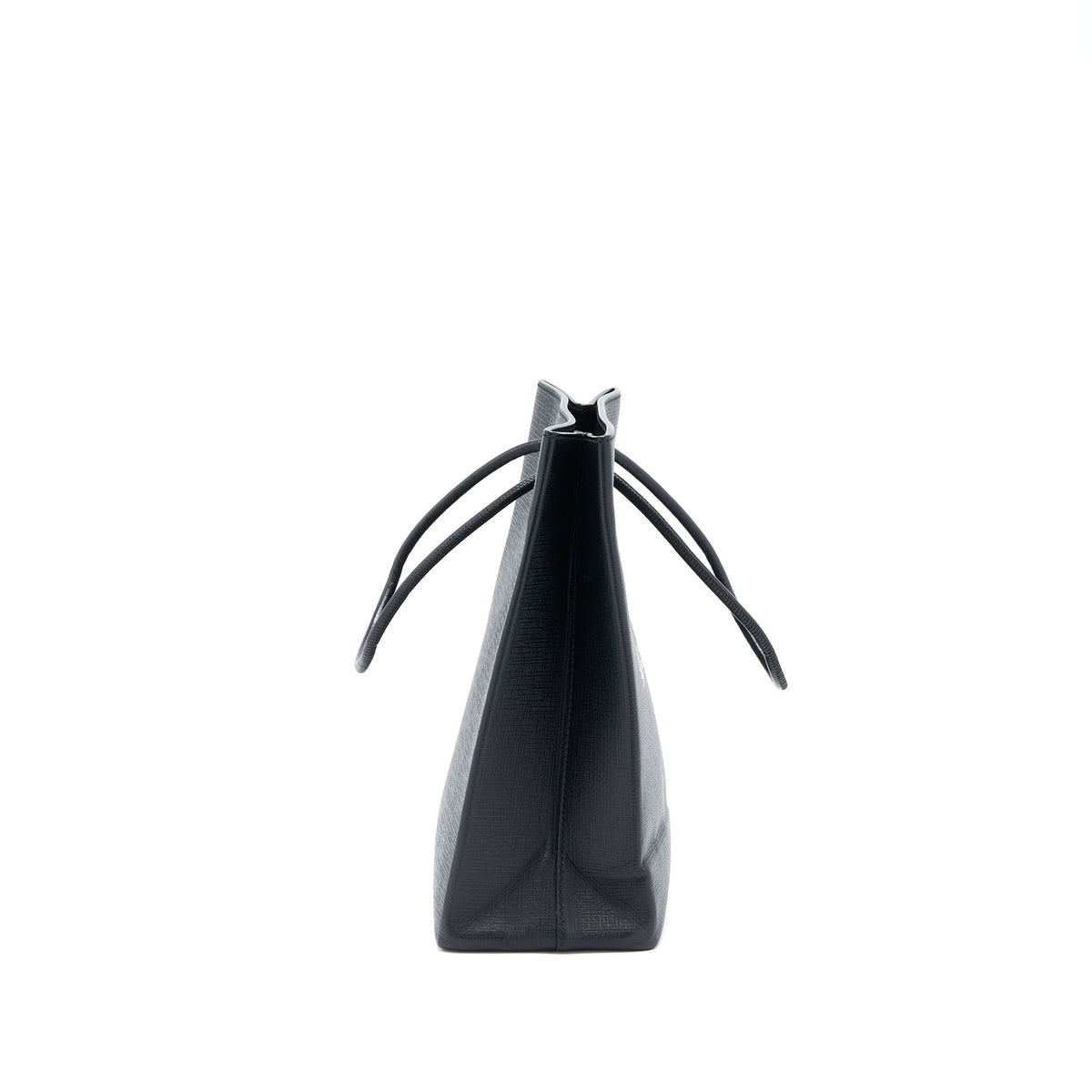 balenciaga-top-handle-shopping-tote-bag-calfskin-black-shw-1
