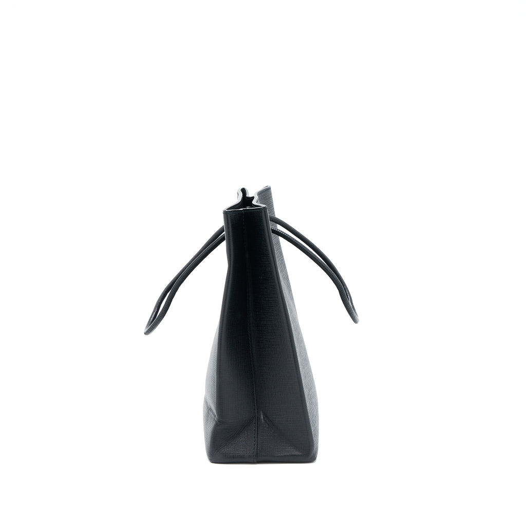 balenciaga-top-handle-shopping-tote-bag-calfskin-black-shw-1