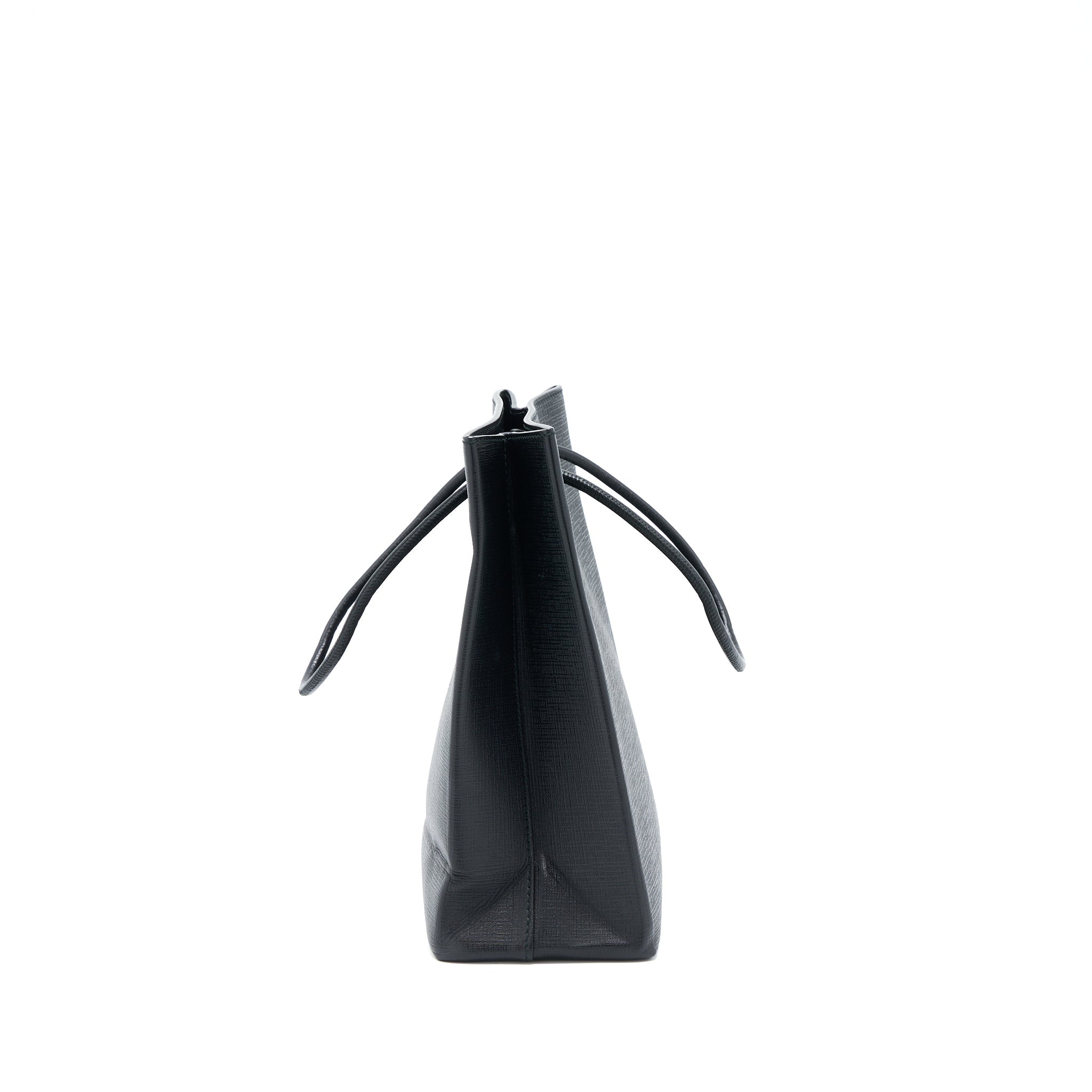 balenciaga-top-handle-shopping-tote-bag-calfskin-black-shw-1