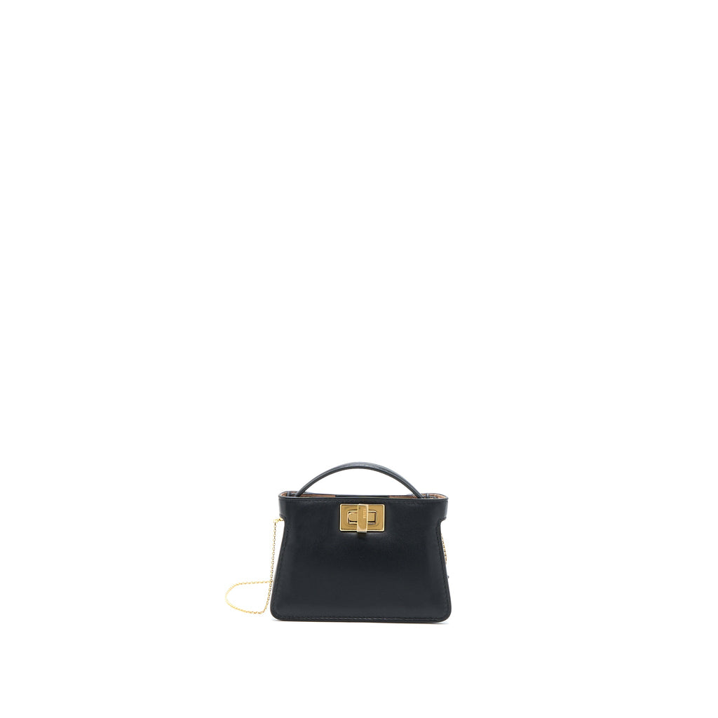 fendi-nano-peekaboo-charm-lambskin-black-ghw