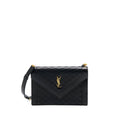 saint-laurent-ysl-envelop-shoulder-bag-lambskin-black-ghw