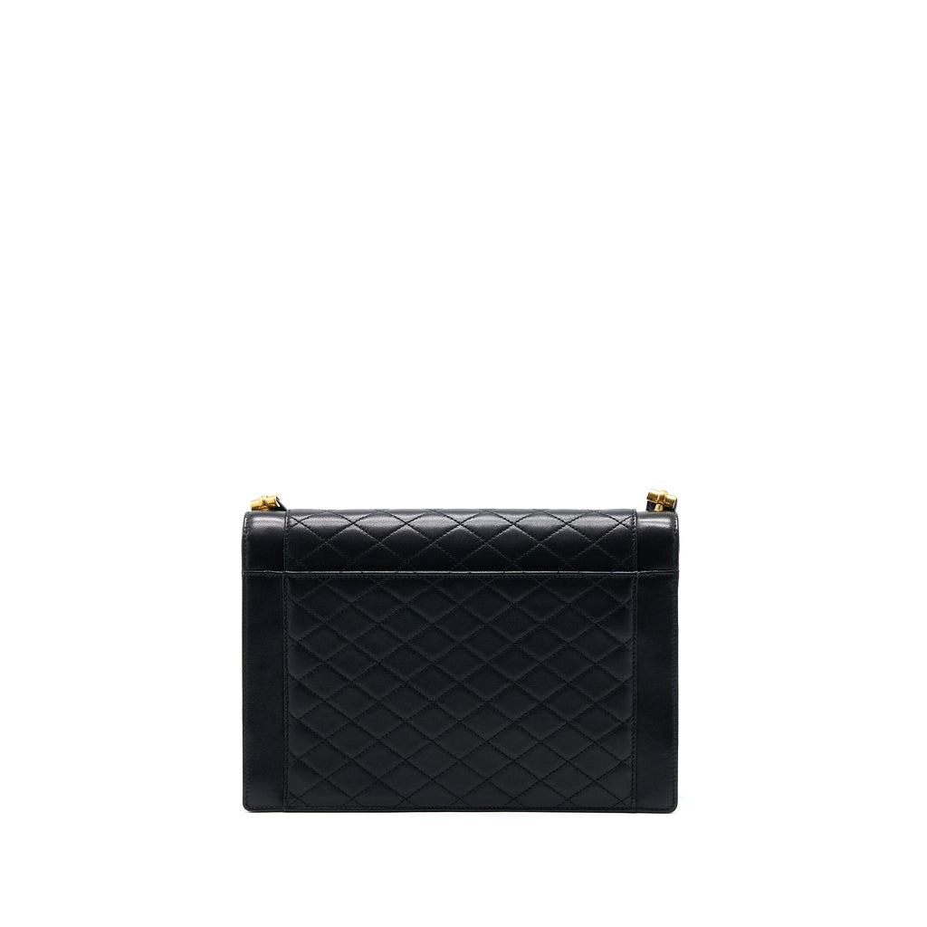 saint-laurent-ysl-envelop-shoulder-bag-lambskin-black-ghw