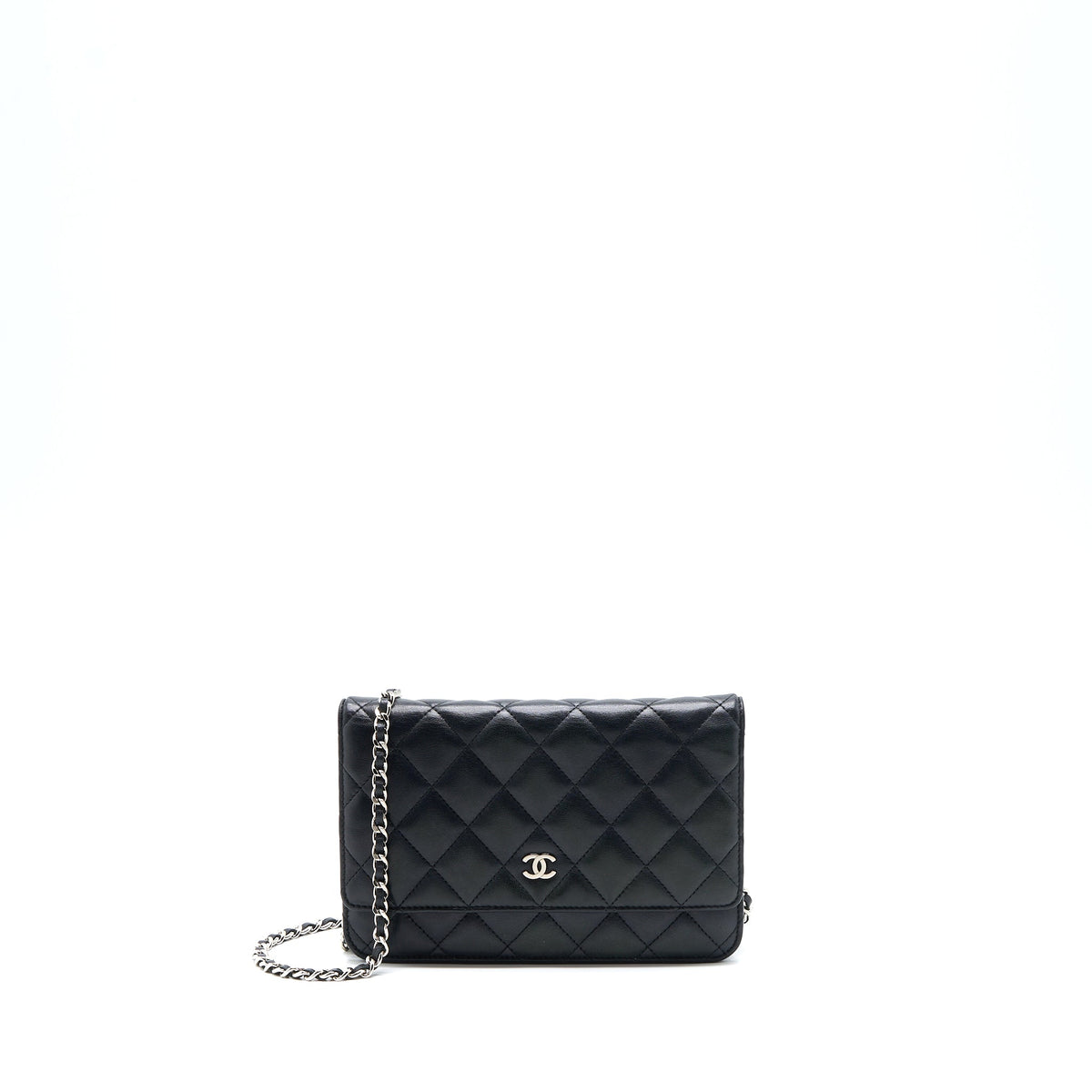 chanel-classic-wallet-on-chain-lambskin-black-with-shw