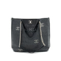 chanel-eyelet-logo-calfskin-tote-bag-black-blue-shw