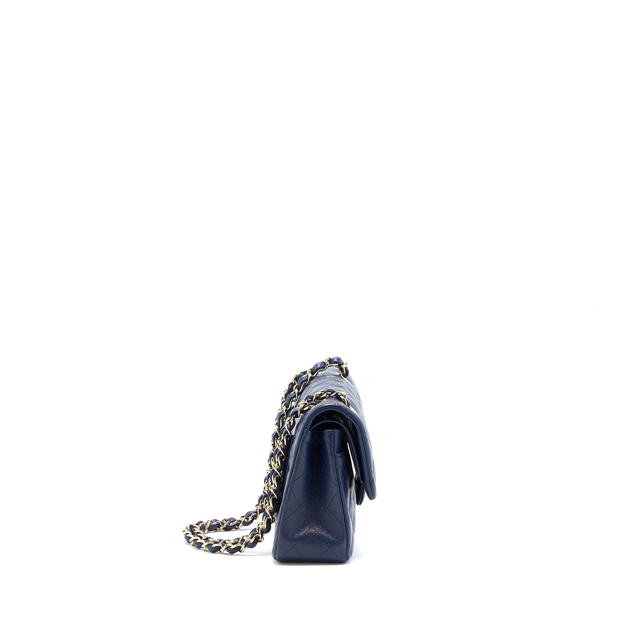 chanel-small-classic-double-flap-bag-caviar-dark-blue-lghw