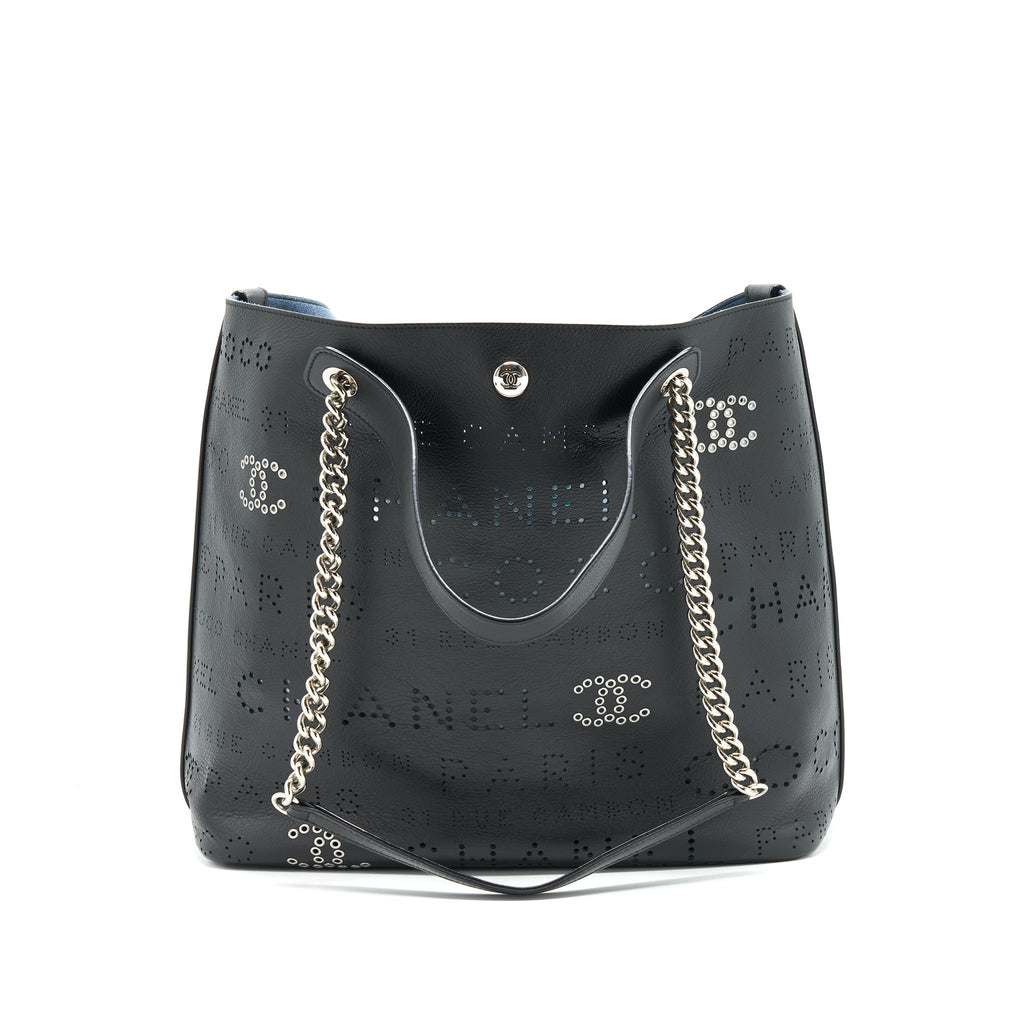 chanel-eyelet-logo-calfskin-tote-bag-black-blue-shw