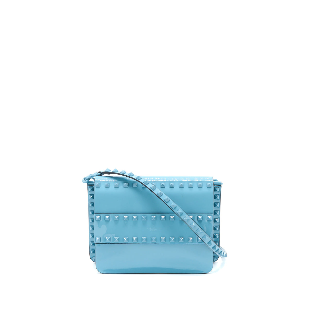 valentino-rockstud-bag-patent-leather-blue-blue-hardware