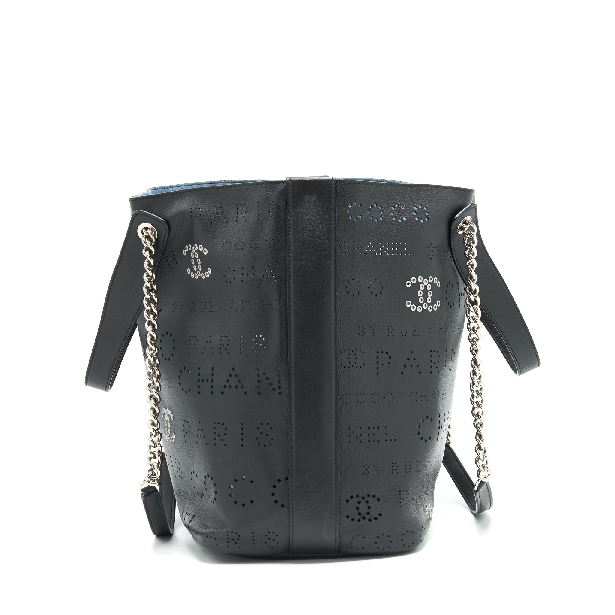 chanel-eyelet-logo-calfskin-tote-bag-black-blue-shw