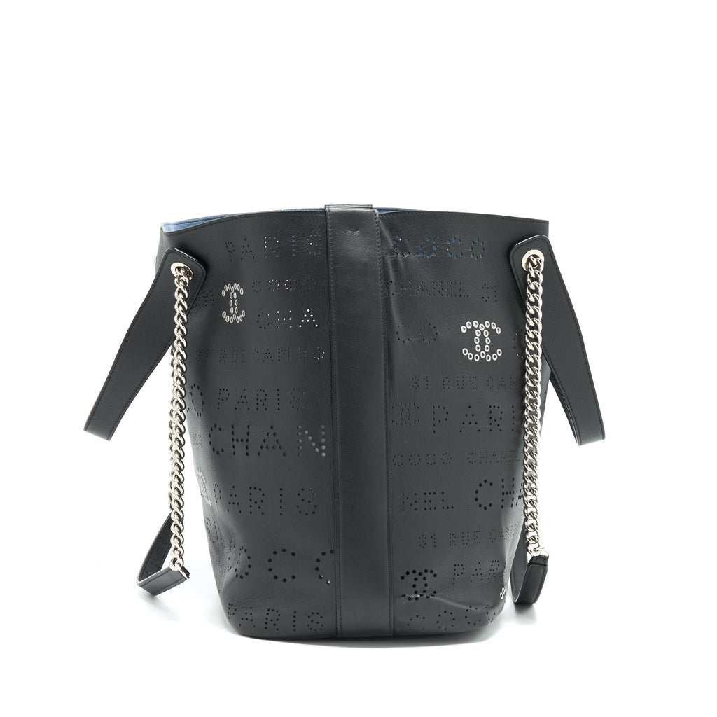 chanel-eyelet-logo-calfskin-tote-bag-black-blue-shw