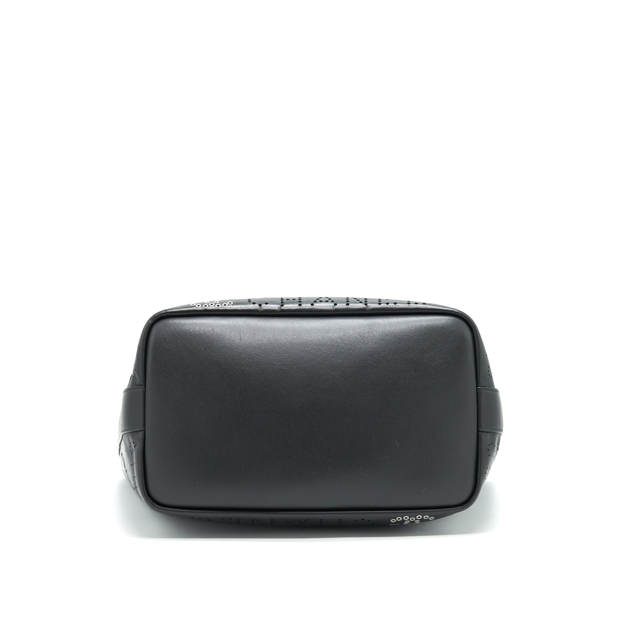 chanel-eyelet-logo-calfskin-tote-bag-black-blue-shw
