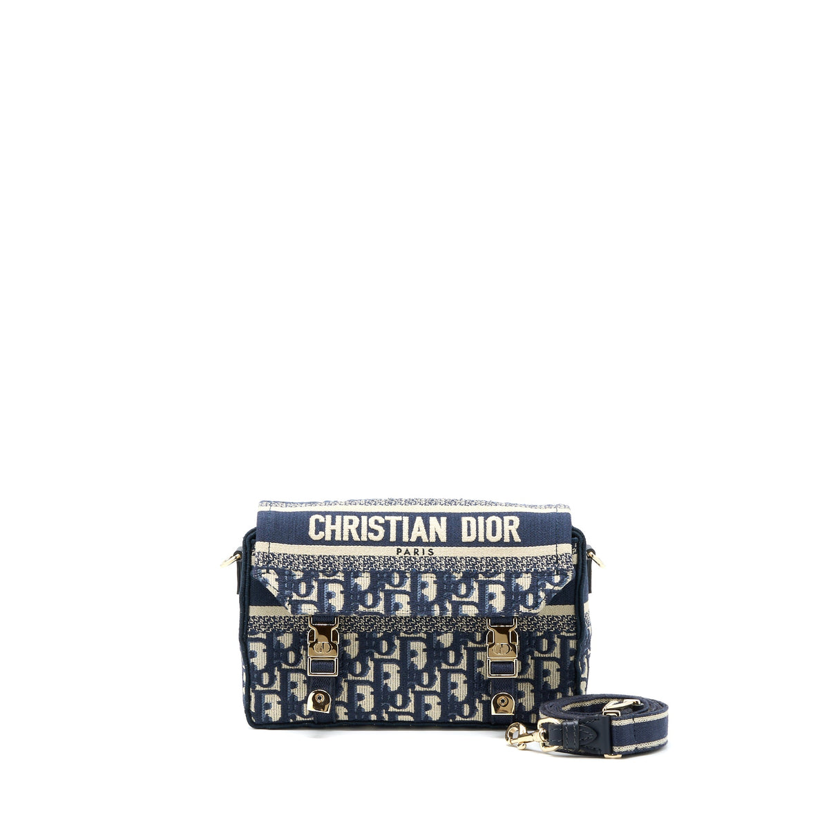 dior-small-diorcamp-bag-blue-oblique-embroidery-lghw