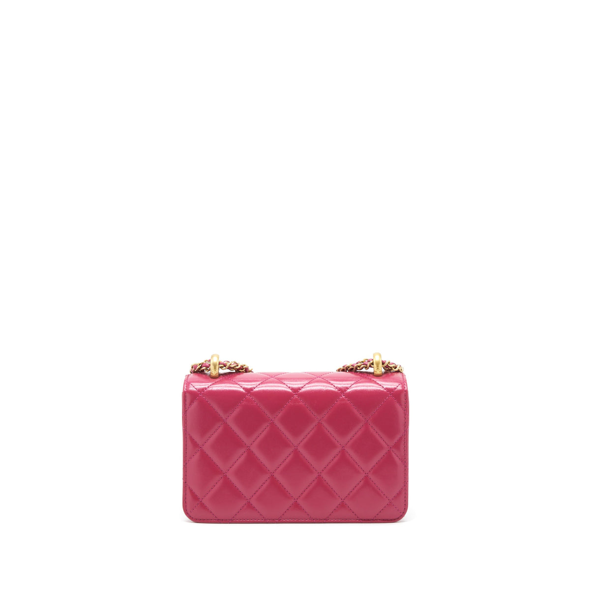 chanel-21a-small-gold-crush-flap-bag-with-chain-calfskin-raspberry-pink-ghw-microchip